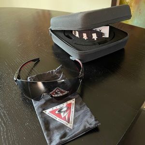 Oakley Tombstone Shooting Glasses with Case